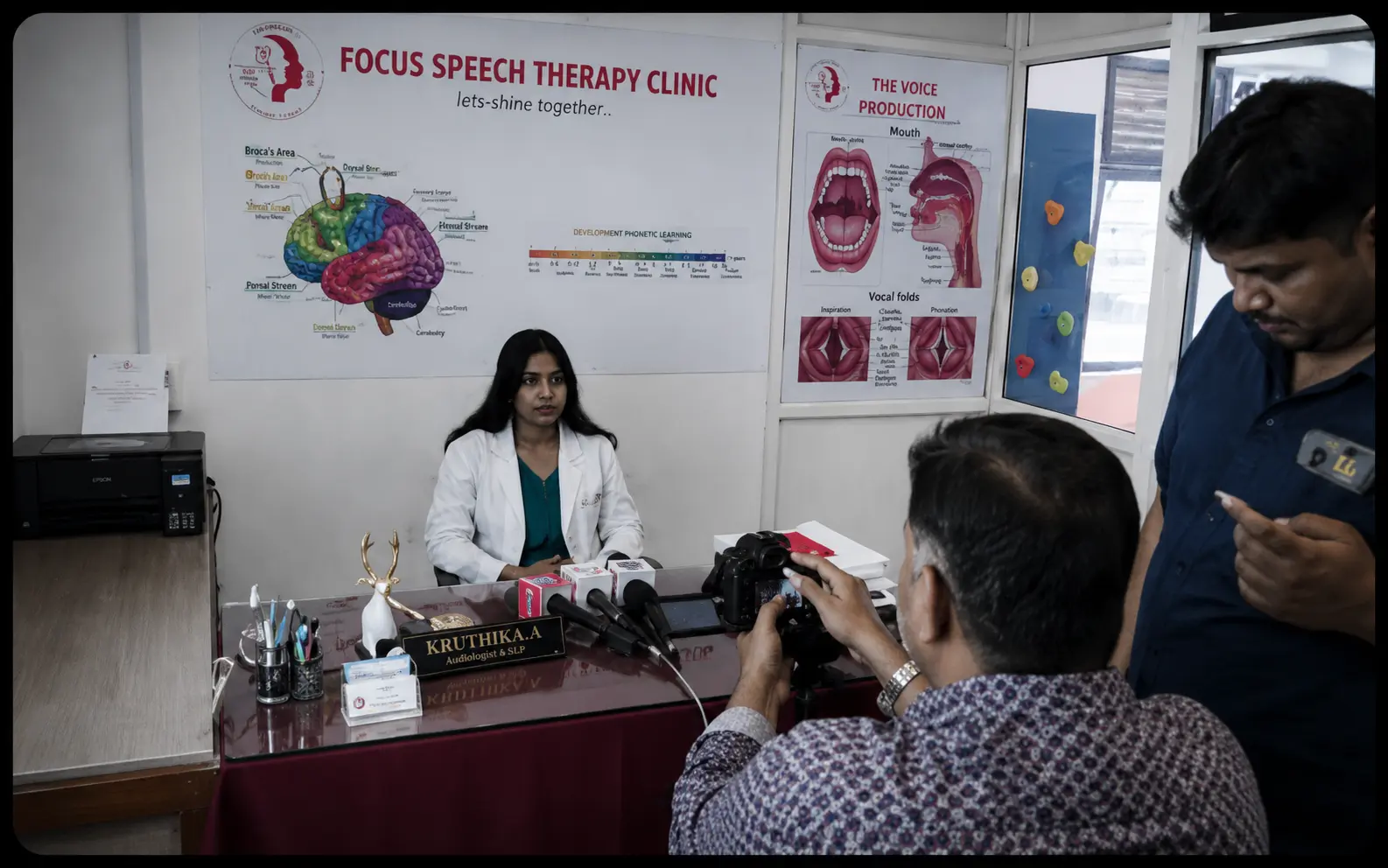 Speech therapy diagnostics