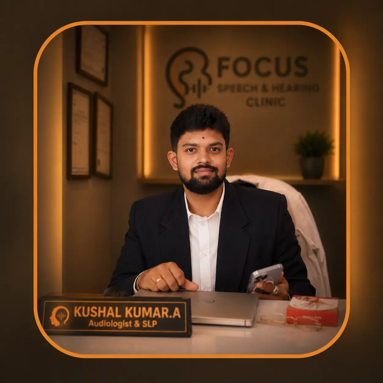 Mr. Kushal Kumar A