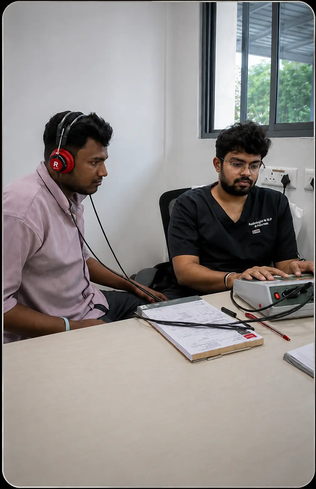 Audiology Consultation