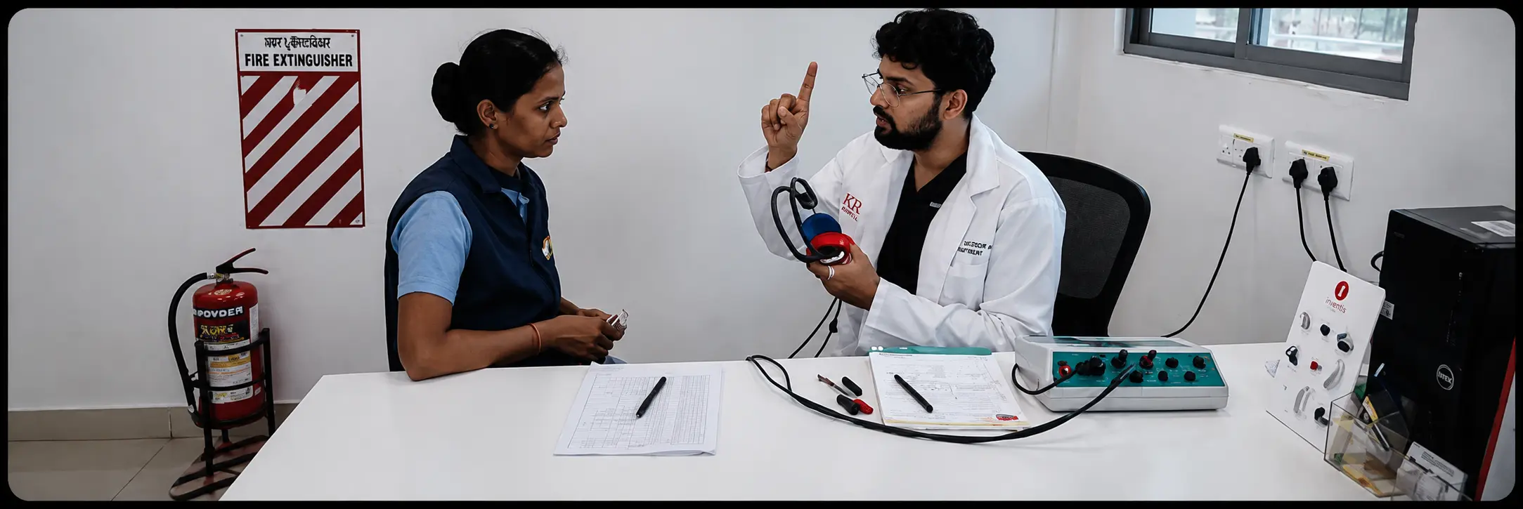 Hearing aid detail